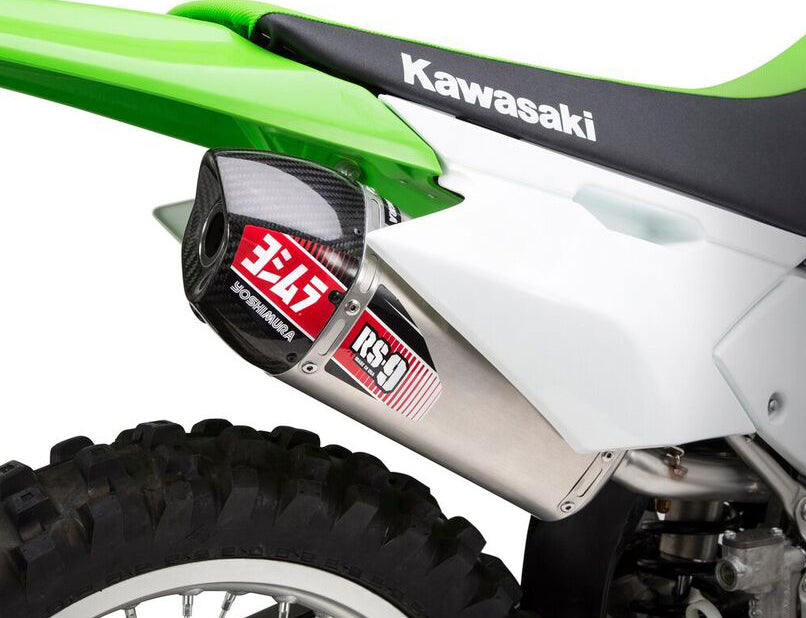 Yoshimura RS-9 Full System - Kawasaki KLX140/G/L/R/RF/RL 2011-2024