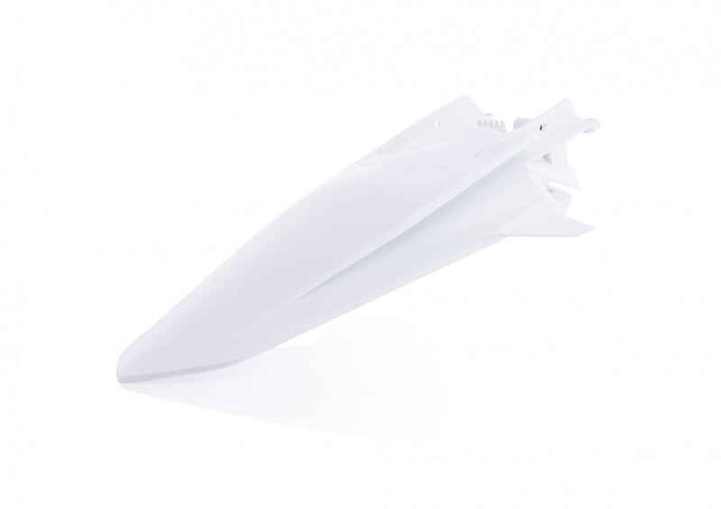 Acerbis Rear Fender - 20-23 KTM XCF-W/XC-W/EXC 150-500 - 20 White