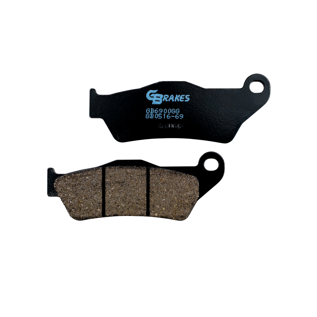 G-Brakes Brake Pads Semi Metallic