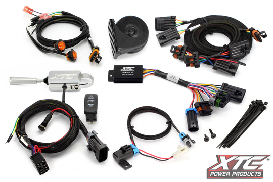 XTC Self-Canceling Turn Signal Kit with Billet Lever - Can-Am - Defender HD11 2026