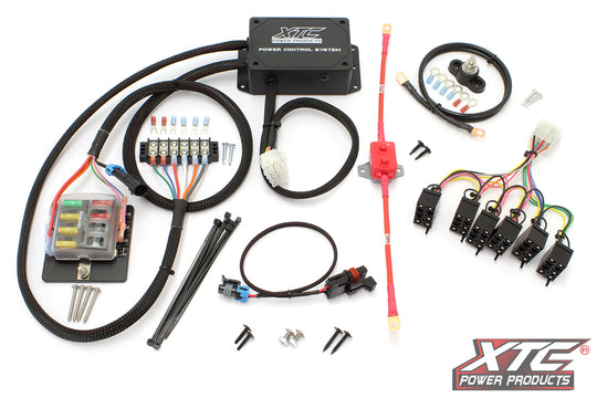 XTC Power Products 6 Switch Power Control System NOT (PCS-64-PRO-NS)