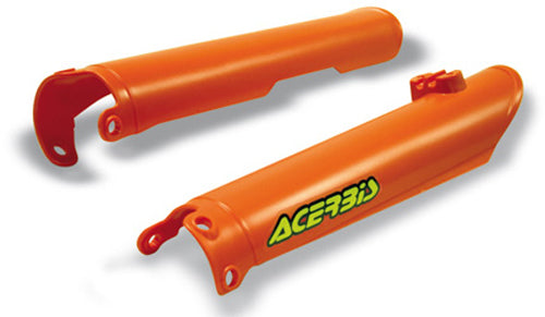 Acerbis Lower Fork Cover Set Guard Orange (2113740237)
