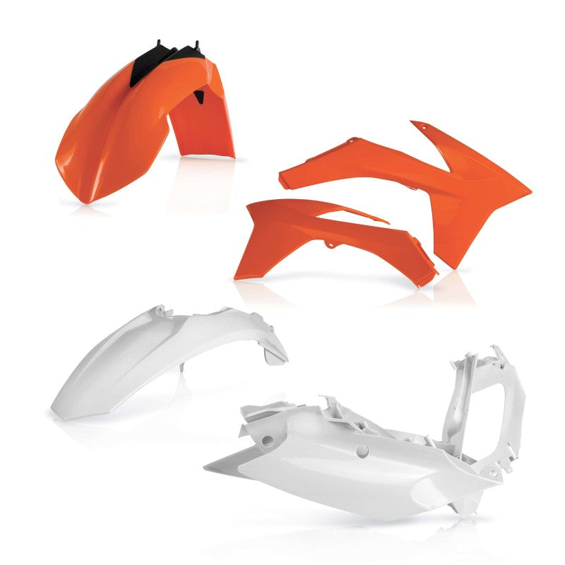 Acerbis Plastic Kit - 11-12 KTM SX/SX-F/XC/XC-F - Original 12