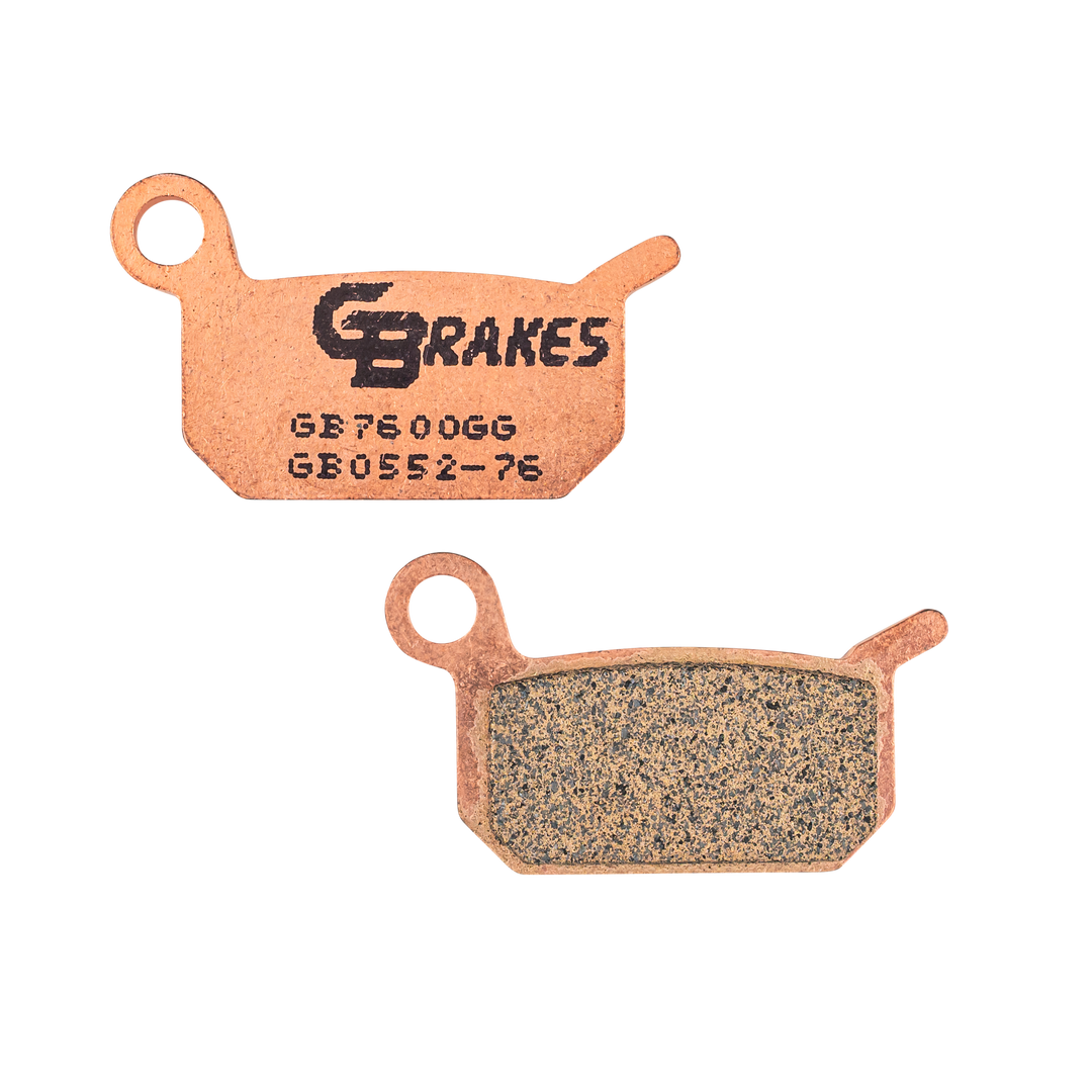 G-Brakes Brake Pads Sintered GB0552-76