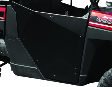 DragonFire Racing UTV Doors (DOORS ONLY) - 2018+ Polaris Ranger XP 1000 - 2 Door