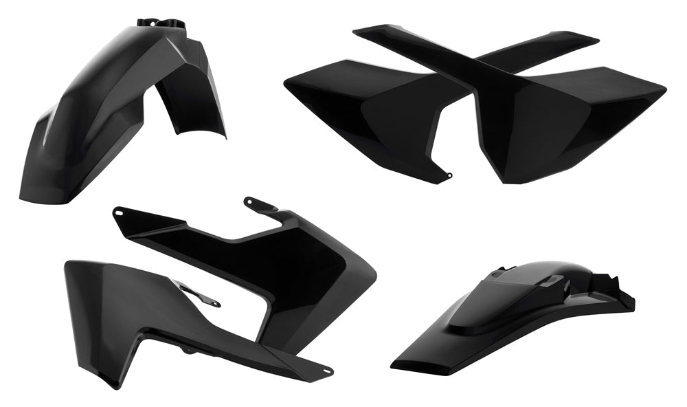 Acerbis Full Plastic Kit Kit Black (2462610001)