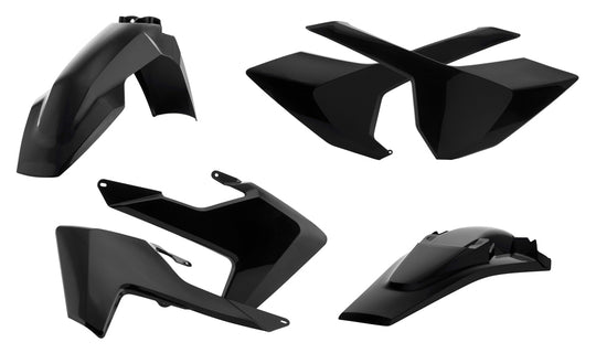 Acerbis Full Plastic Kit Kit Black (2462610001)