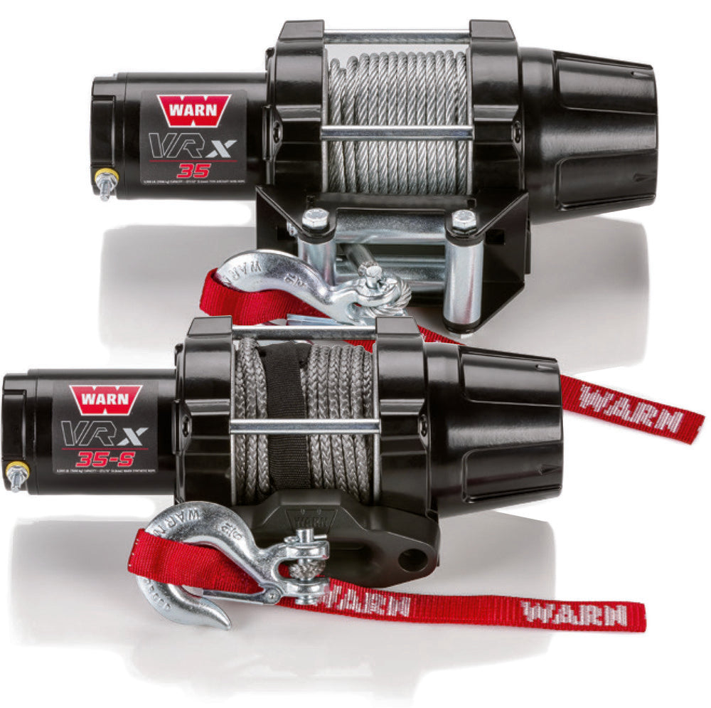 Warn VRX 3500 Winch - 3500 lb ATV / UTV