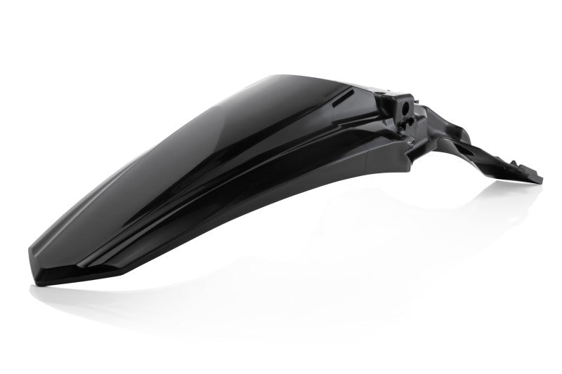 Acerbis Rear Fender - 21+ Kaw KX250/250X / 19-23 KX450 - Black