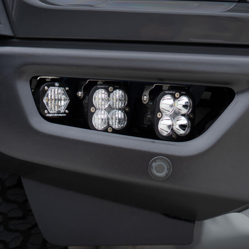 Baja Designs Unlimited Fog Pocket Kit - 2021+ Ford Raptor