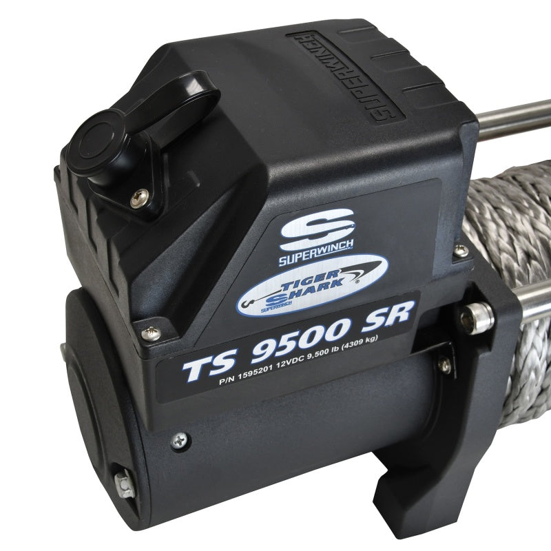 Superwinch Tiger Shark 9500 Winch - Synthetic Rope