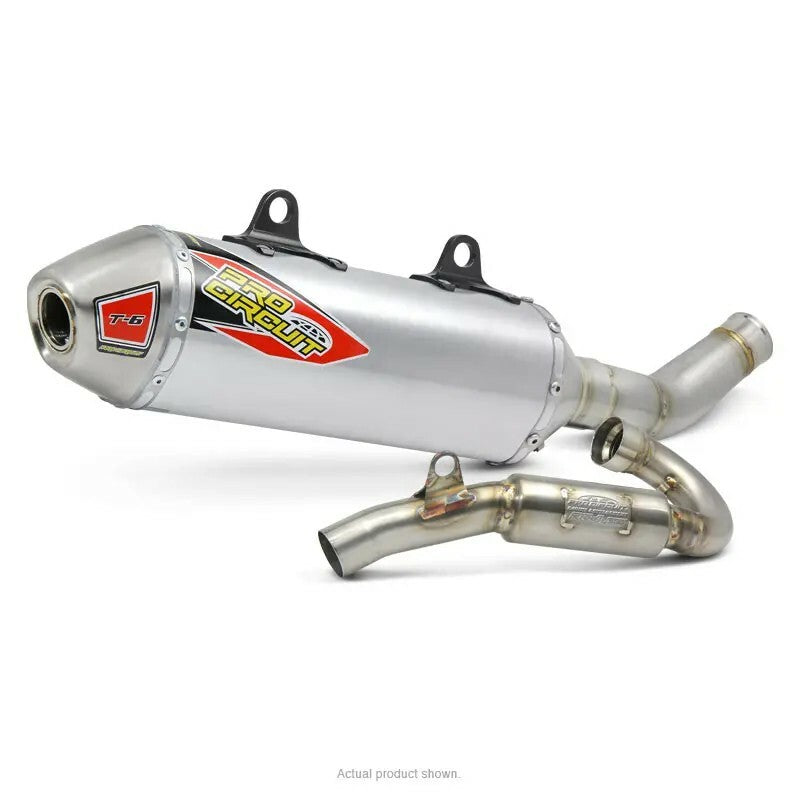 Pro Circuit T-6 Stainless Full System - Husqvarna FC450 / KTM 450SX-F/450SX-F/XC-F 2015-2016