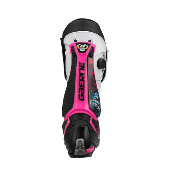 Gaerne GP1 LS Boot - Bold White/Pink - Size 12