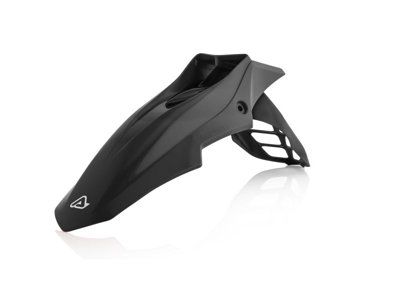 Acerbis Supermoto Evolution Front Fender - KTM - Black