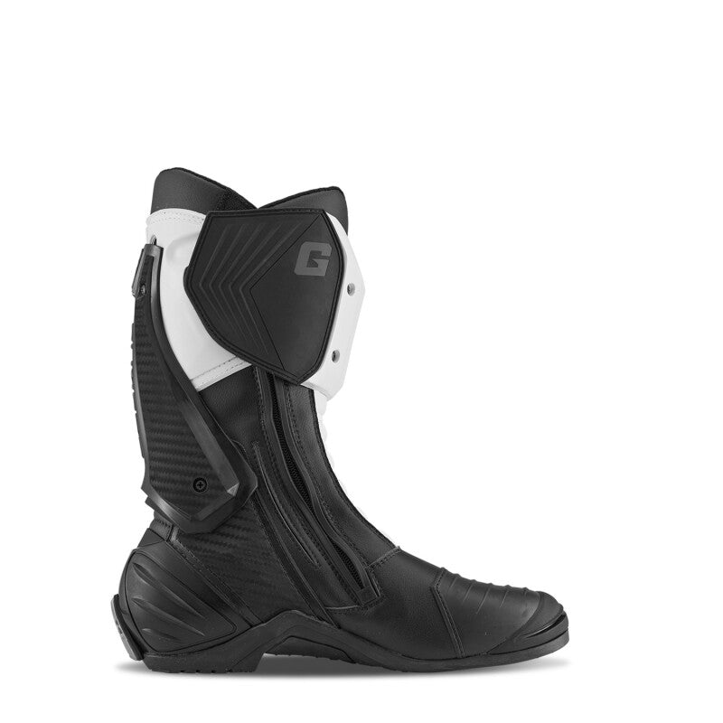 Gaerne GP1 LS Boot - Black/White - Size 9.5