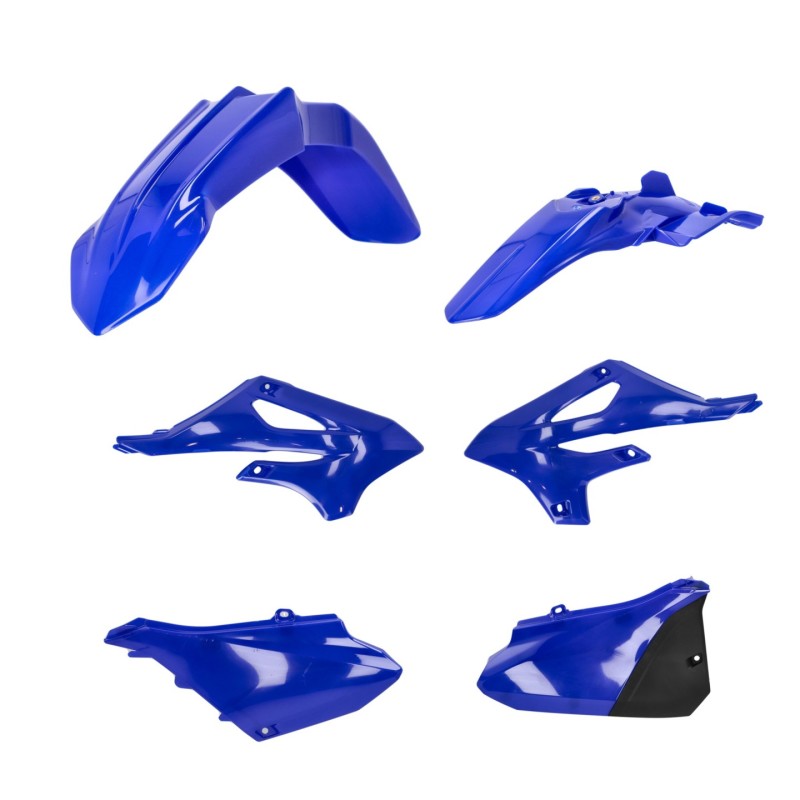 Acerbis Plastic Kit - 22-24 Yamaha YZ85 - Blue/Black Original 22