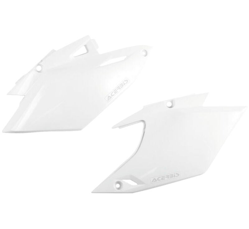 Acerbis Side Panels - 12-15 Yamaha WR450F - White