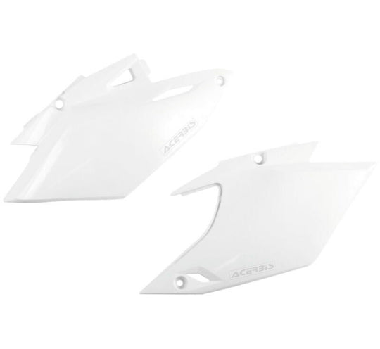 Acerbis Side Panels - 12-15 Yamaha WR450F - White