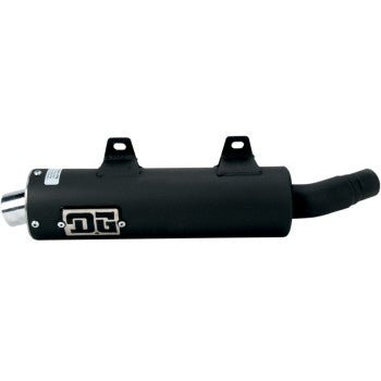 DG RCM II Slip - On Exhaust – Yamaha Raptor 660 (2001–2005) - Dune Goons