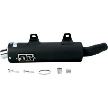 DG RCM II Slip - On Exhaust – Yamaha Raptor 660 (2001–2005) - Dune Goons