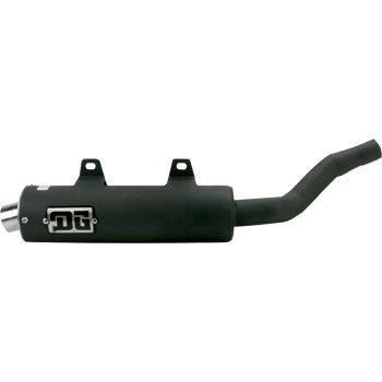 DG RCM II Slip - On Muffler for Yamaha YFZ 450 (2004–2014) - Dune Goons
