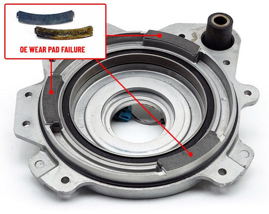 Diff Side Cover Wear Pad - 2018+ PRO XP / RS1 / TURBO S - Dune Goons