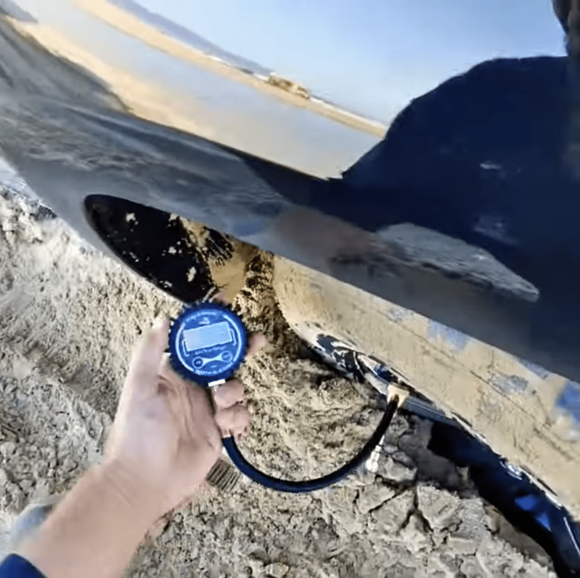 Digital Tire Deflator (0 - 200 PSI) - Dune Goons