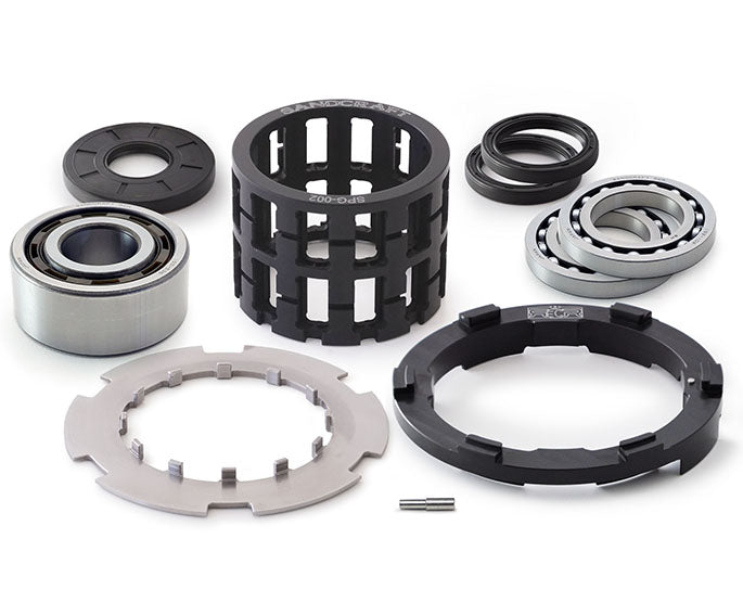 DIY GEN 2 BULLETPROOF FRONT DIFF KIT - 2014 - 2022 RZR XP 900 - Dune Goons