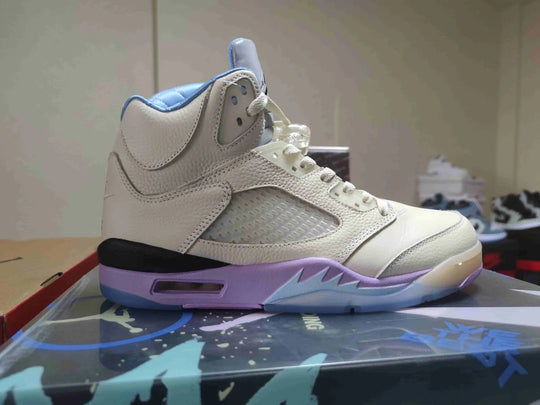 DJ Khaled x Air Jordan 5 'We The Best Sail' – Custom Sizes 4 - 13 Men's (Ladies - 1.5) - Dune Goons