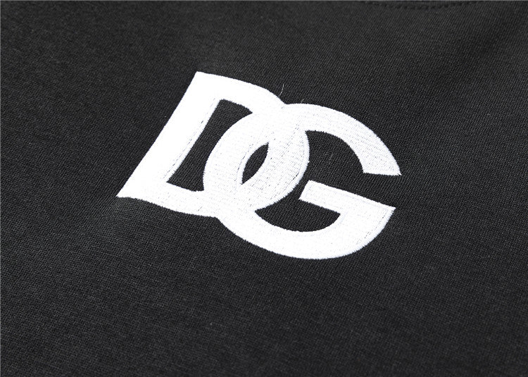 Dolce & Gabbana Logo Sweatshirt – Black or White - Dune Goons