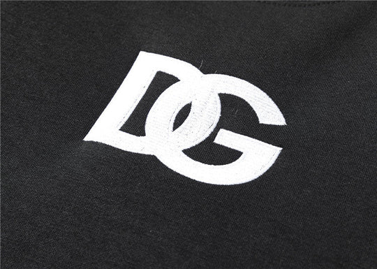 Dolce & Gabbana Logo Sweatshirt – Black or White - Dune Goons