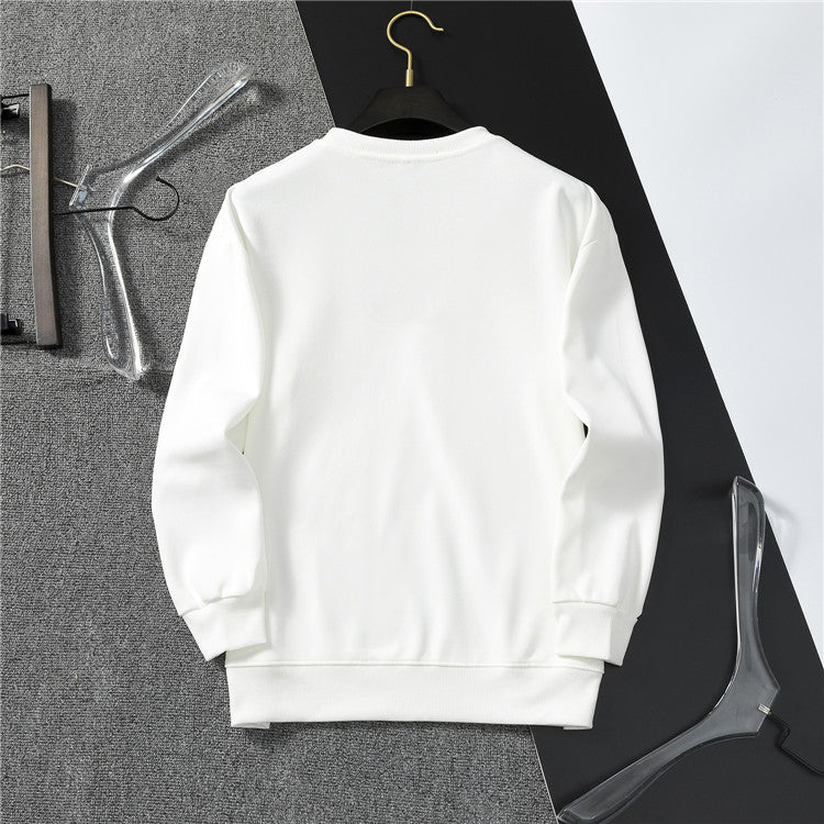 Dolce & Gabbana Logo Sweatshirt – Black or White - Dune Goons