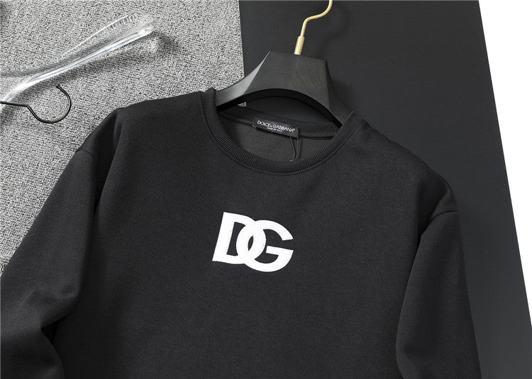 Dolce & Gabbana Logo Sweatshirt – Black or White - Dune Goons