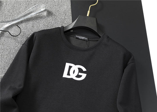 Dolce & Gabbana Logo Sweatshirt – Black or White - Dune Goons