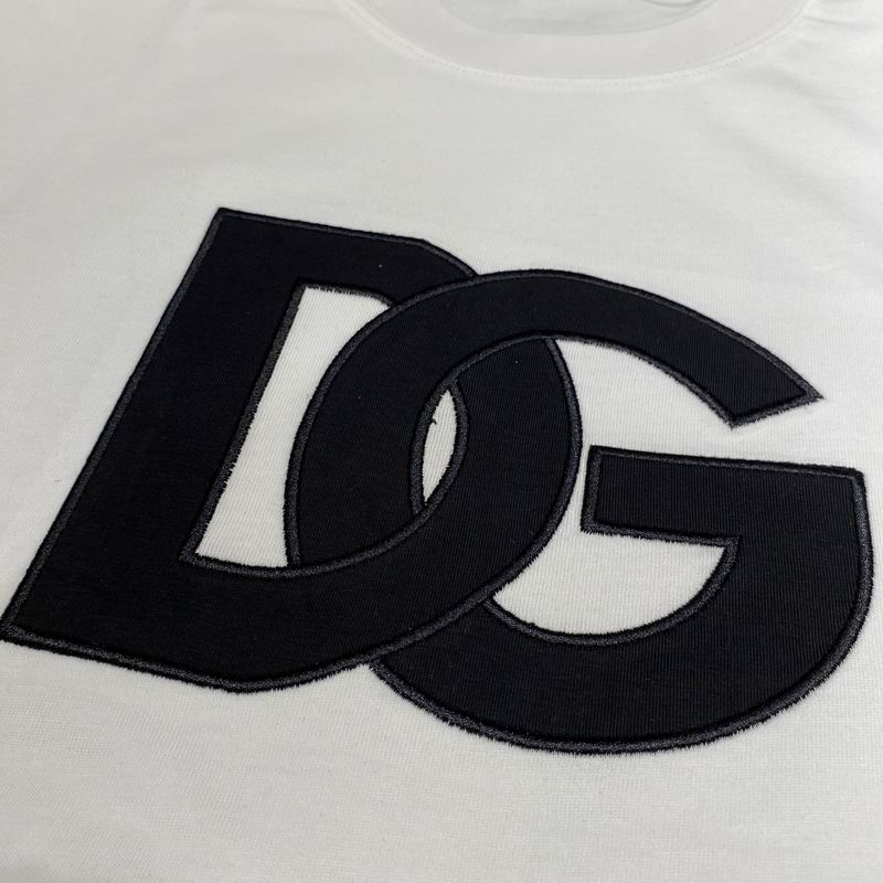 Dolce & Gabbana Logo T-Shirt – Black or White - Dune Goons