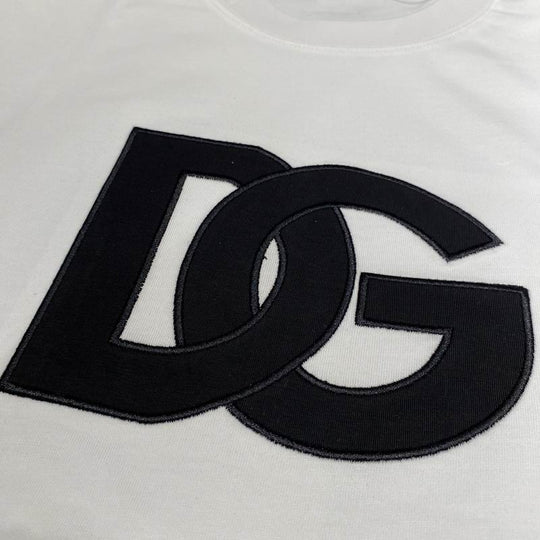 Dolce & Gabbana Logo T-Shirt – Black or White - Dune Goons