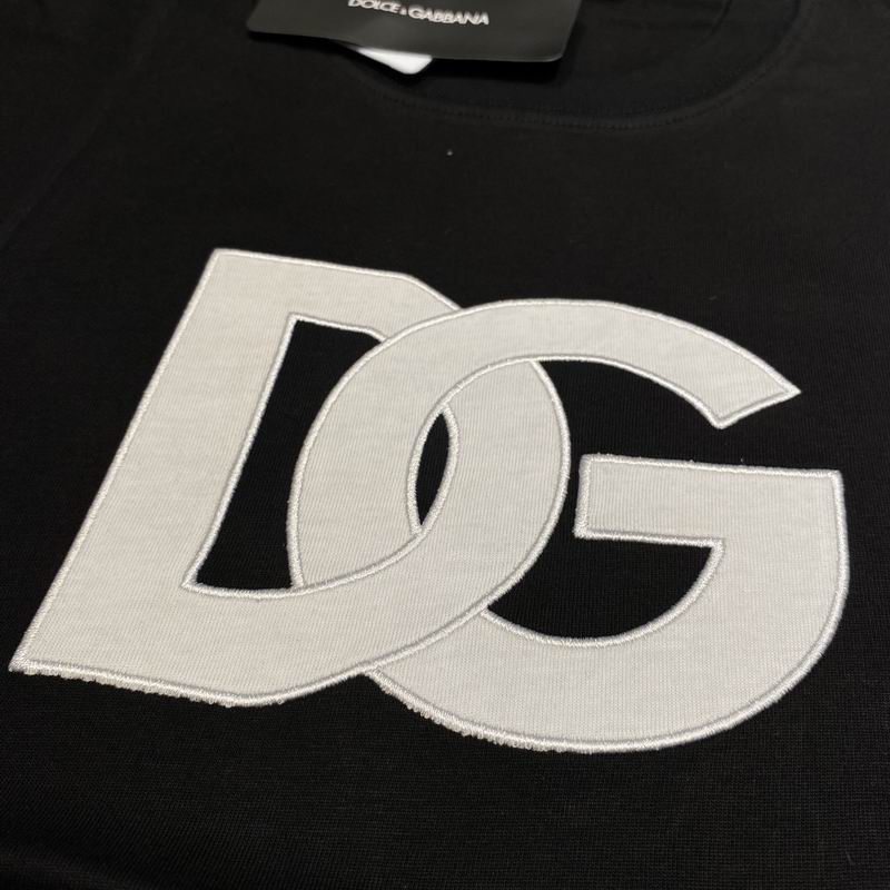 Dolce & Gabbana Logo T-Shirt – Black or White - Dune Goons