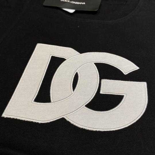 Dolce & Gabbana Logo T-Shirt – Black or White - Dune Goons