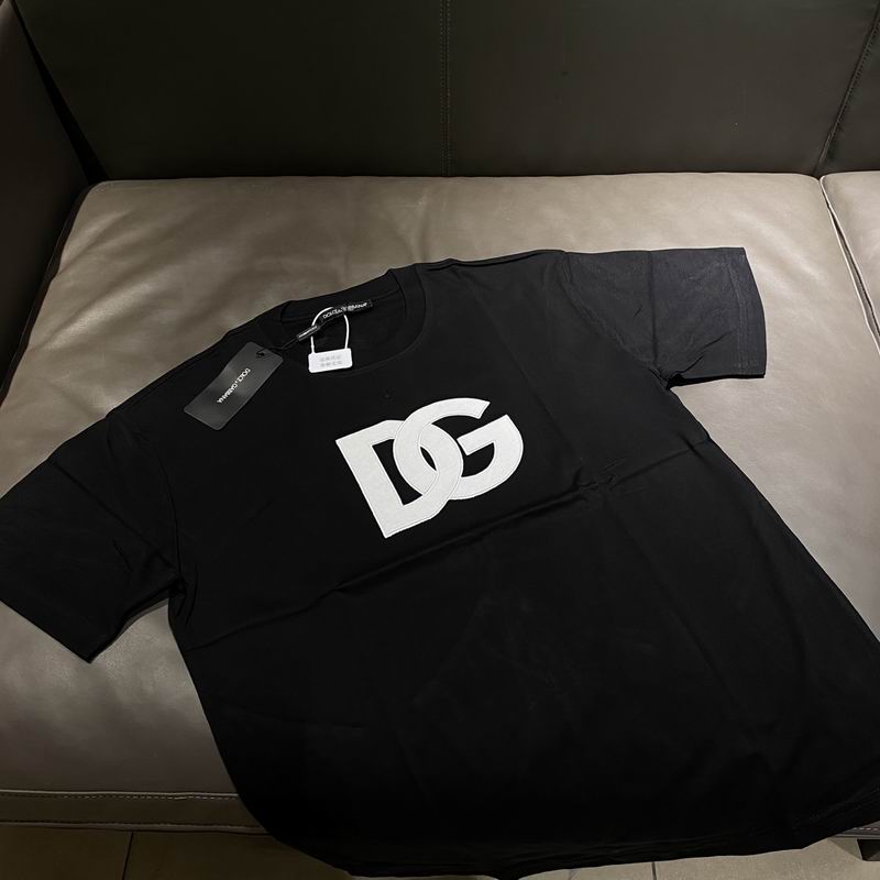 Dolce & Gabbana Logo T-Shirt – Black or White - Dune Goons