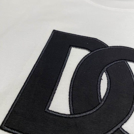 Dolce & Gabbana Logo T-Shirt – Black or White - Dune Goons
