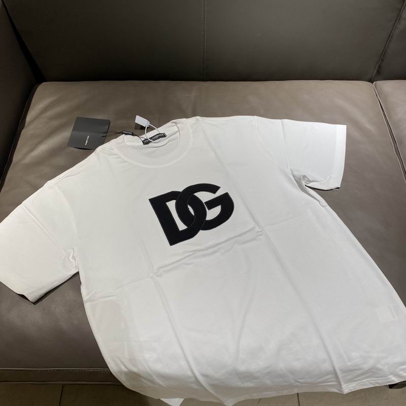 Dolce & Gabbana Logo T-Shirt – Black or White - Dune Goons