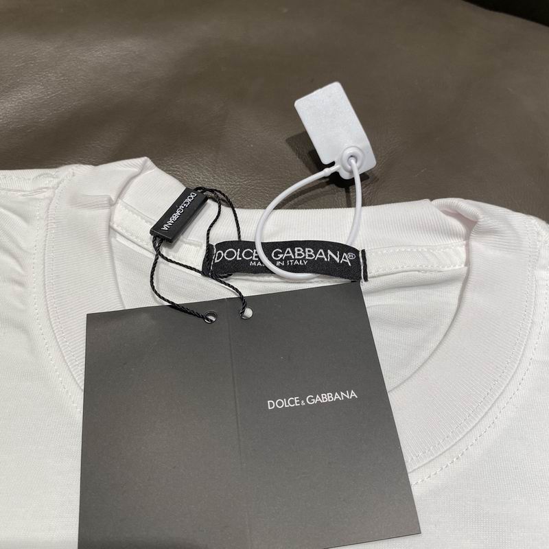 Dolce & Gabbana Logo T-Shirt – Black or White - Dune Goons