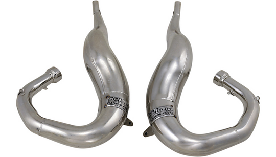 Banshee Pro Circuit Platinum Head Pipes for ATVs