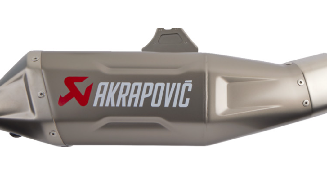 CRF450R - AKRAPOVIC - Evolution Line Exhaust System