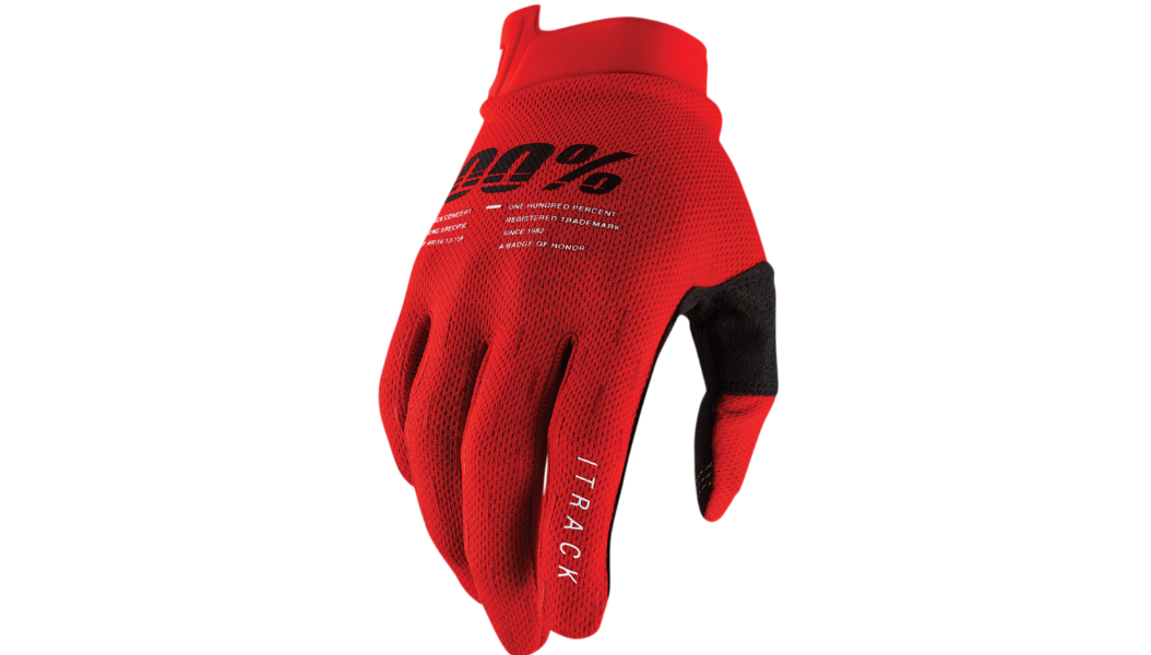 100% iTRACK Gloves
