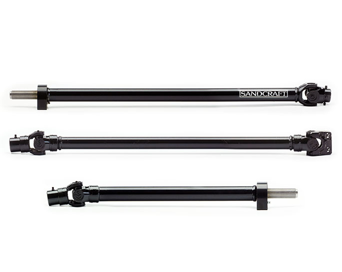 DRIVELINE & CARRIER BEARING COMBO - 2020 RZR PRO XP - 4 SEAT - Dune Goons