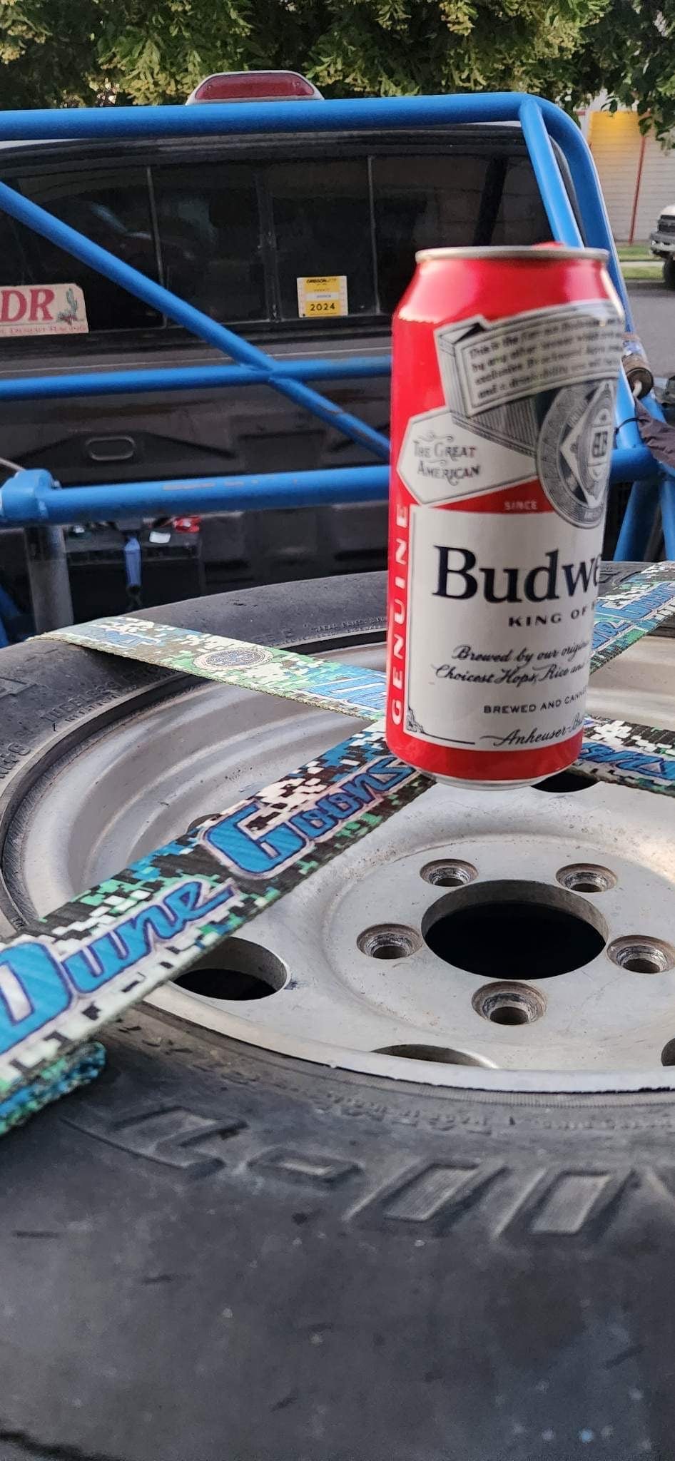 Dune Goons 2" Ratchet Straps with Soft Ties – 2500 lb. - Dune Goons