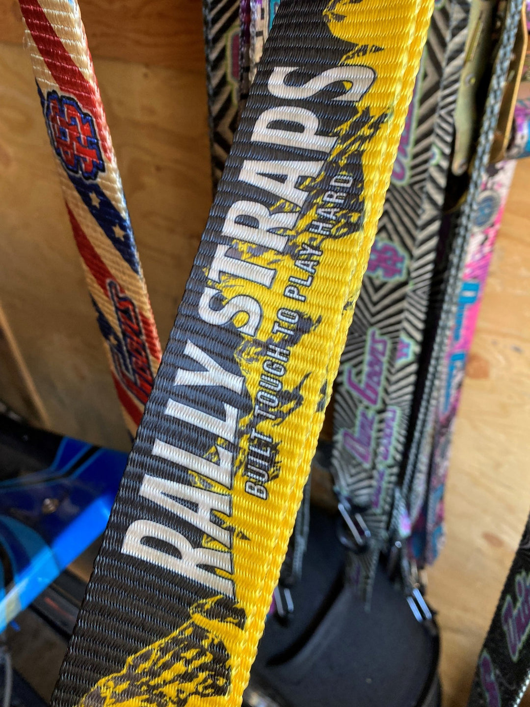 Dune Goons 2" Ratchet Straps with Soft Ties – 2500 lb. - Dune Goons