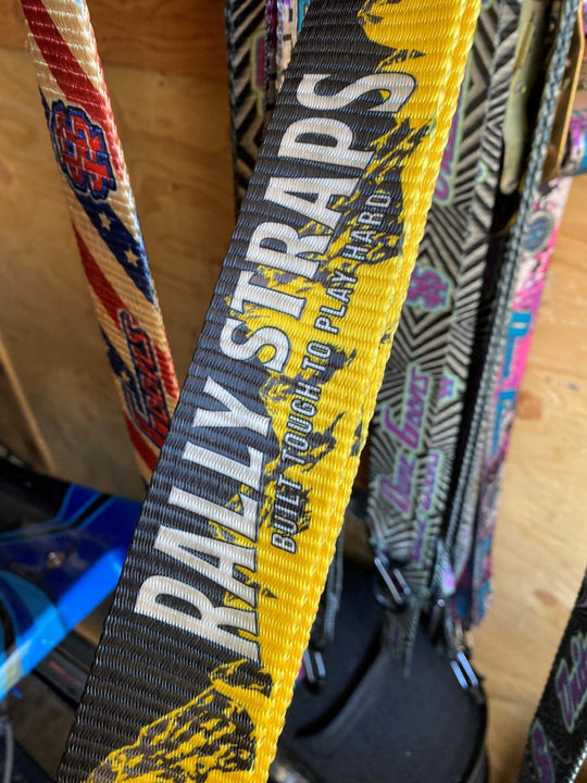 Dune Goons 2" Ratchet Straps with Soft Ties – 2500 lb. - Dune Goons