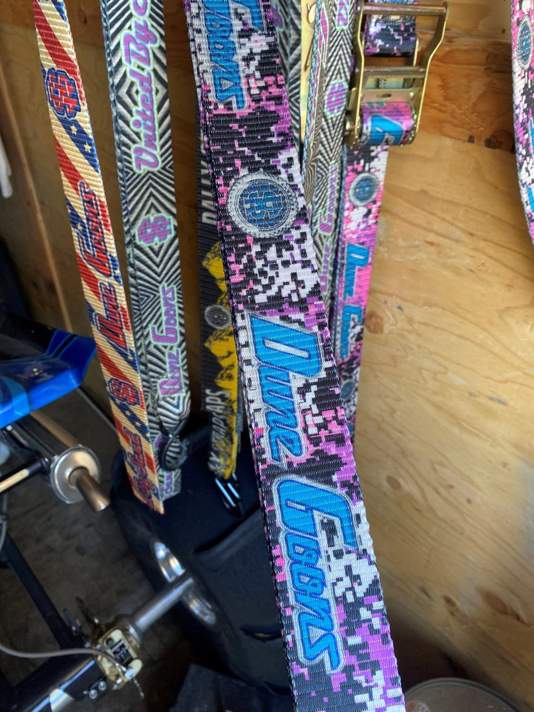 Dune Goons 2" Ratchet Straps with Soft Ties – 2500 lb. - Dune Goons